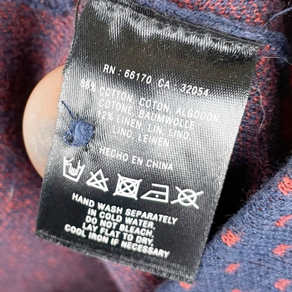 Anthropologie Rosie Neira Dotted Knit Sweater Blazer Medium ASO Vampire Diaries - Picture 9 of 11